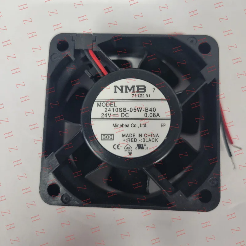 P+ 1pcs FOR NMB CPU MODEL New no box 2410SB-05W-B40 24V DC 0.08A cooling Fan