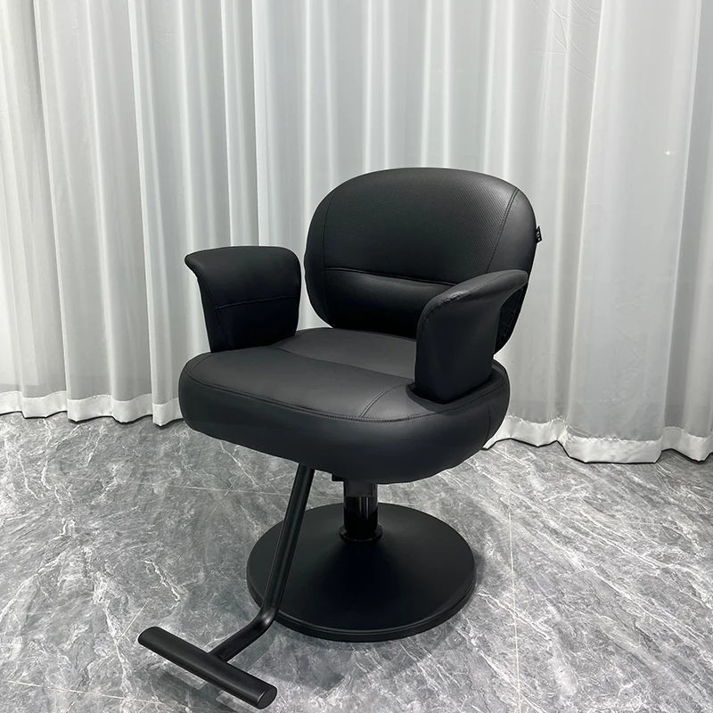 Chairs Aesthetics and Beauty Hydraulic Professional Barber Chair Furniture Pedicure Salon Armchair Folding Portable Stool