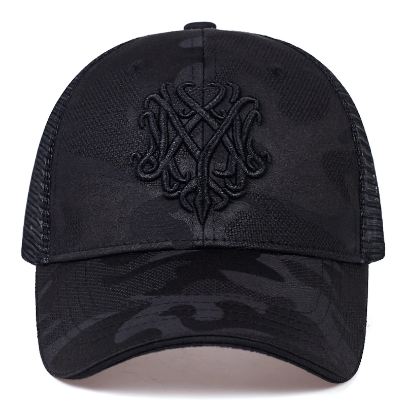 baseball Cap For Men Summer truck Hat Black Trucker Hip Hop Women Embroidery cap hats