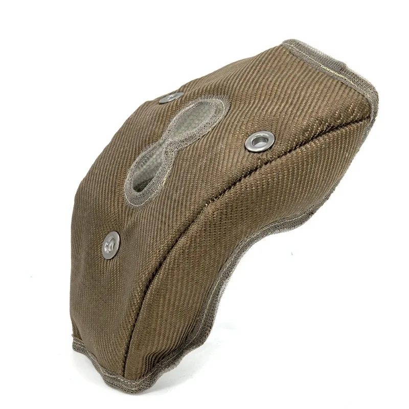 Titanium Turbocharger Heat Shield Insulation Cover for Mercedes Benz A45 Turbo Modification