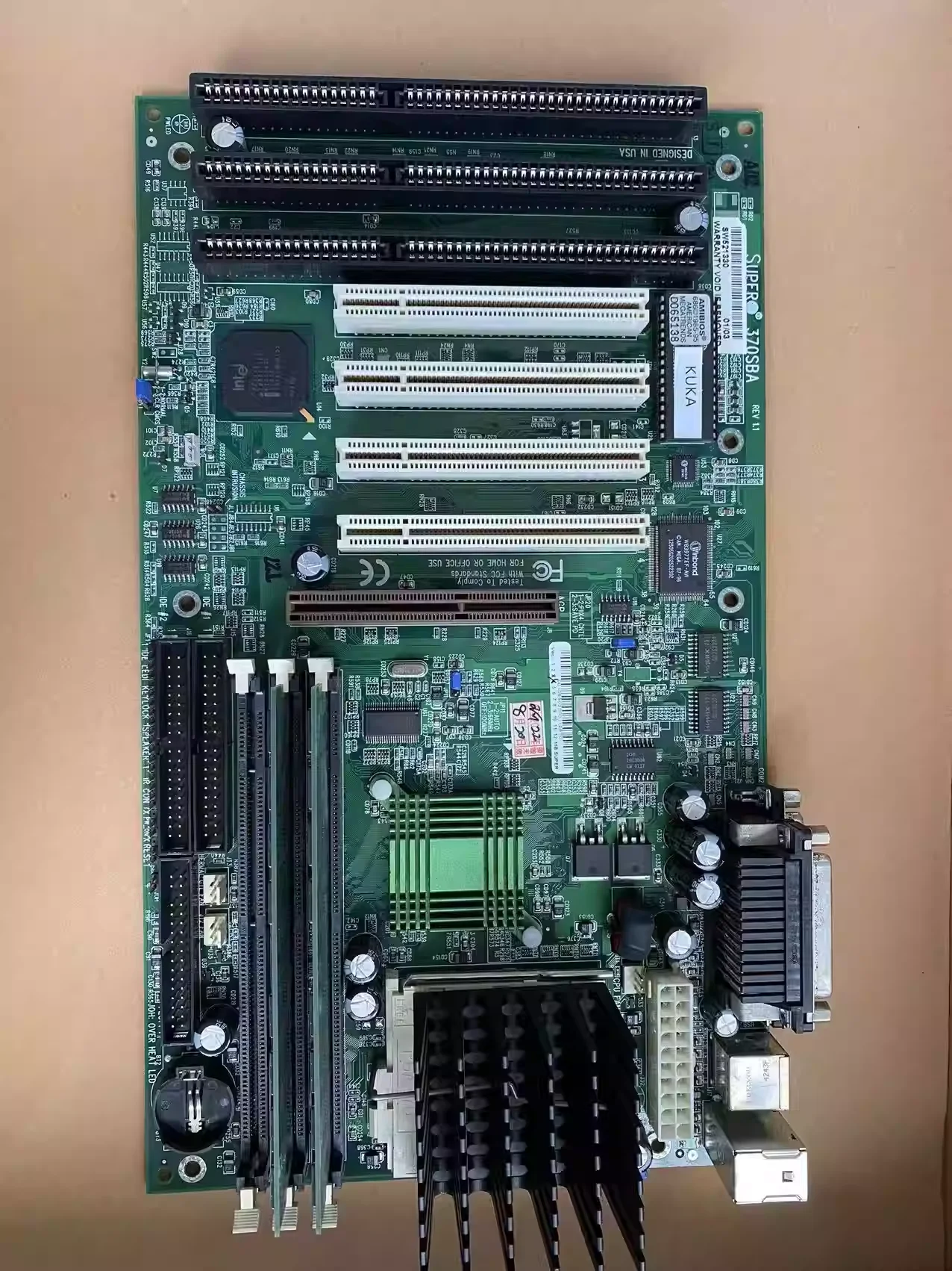 00-105-903 is used for the Kuka 95 system motherboard 00105903, 00-114-97300114973 SY-7VBA133K