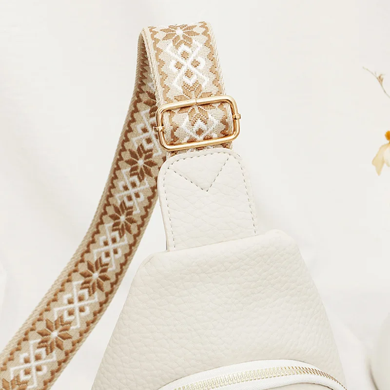 Borsa da donna di fascia alta 2025 nuova borsa da donna retrò elegante borsa a tracolla stampata piccola borsa a tracolla quadrata borsa sul petto