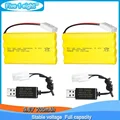 2Pcs with 2USB cable