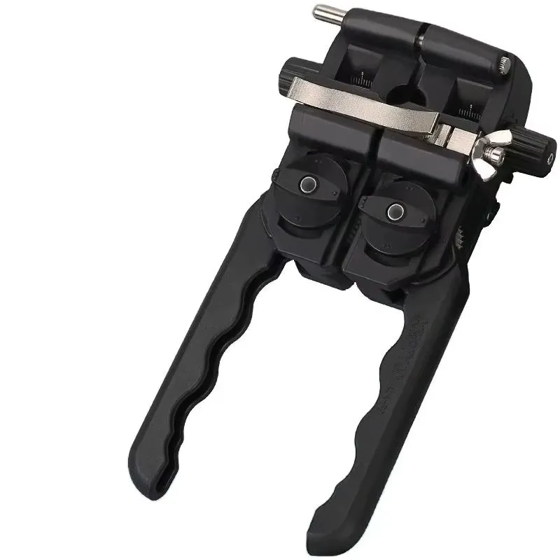Optical Fiber Longitudinal Center Tube Stripping Tool Cable Cutter for Armored Cable with Jacket Stripping Fiber Optic Equipment