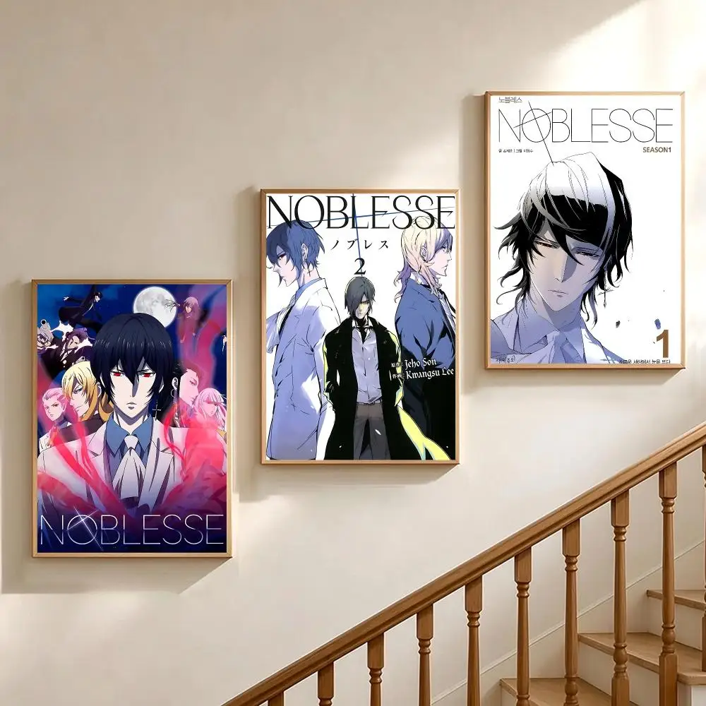comic Noblesse Poster Poster HD Printing Soothing and Cream Style Home Decor for the Living Room Cafes Gift