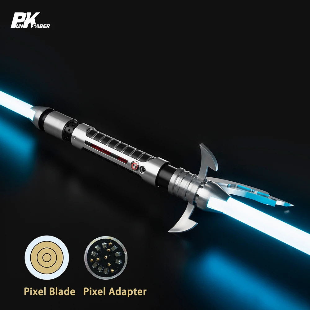 سيف الليزر PunkSaber ، Neopixel Jedi ، مبارزة ثقيلة ، ناعمة حساسة ، تغيير لانهائي ، ضرب الصوت ، ألعاب Lightsaber