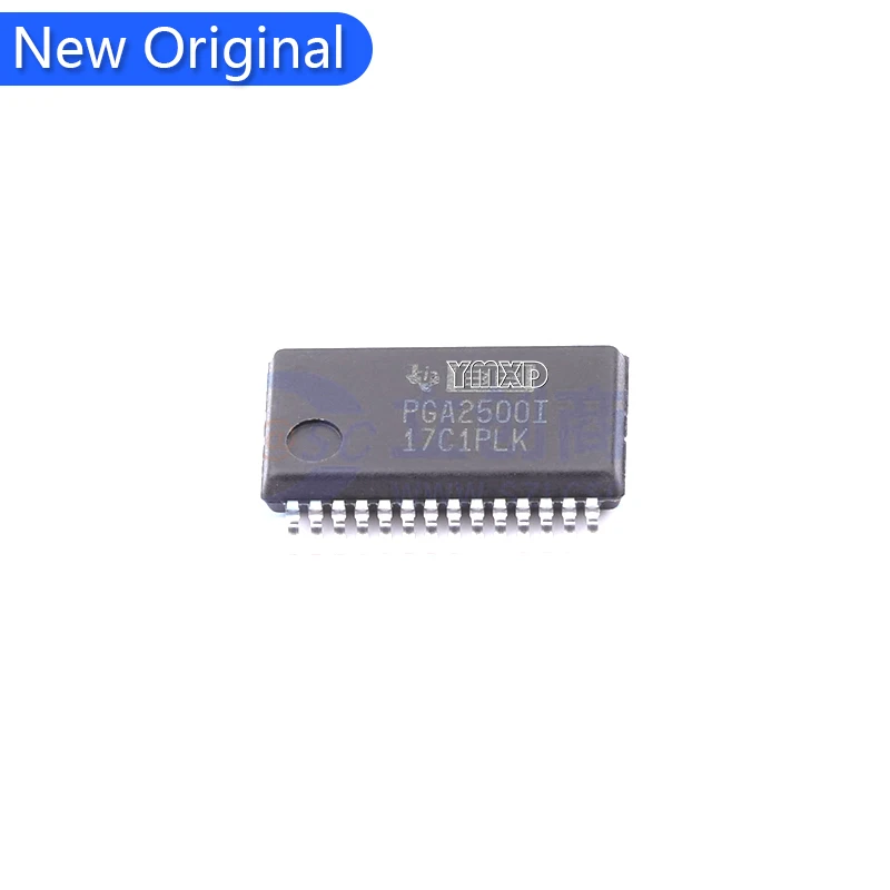 1Pcs/Lot New Original  Pga2500 Pga2500idbr Ssop28 CNC Microphone Pre-Amplifier Audio Amplifier