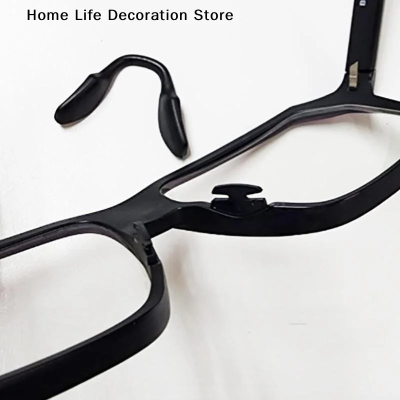 【H】Sunglasses Nose Bridge Pads For Sunglasses Glasses Adjustable Silicone Non-Slip Replacement Spare Part Frames Not Included