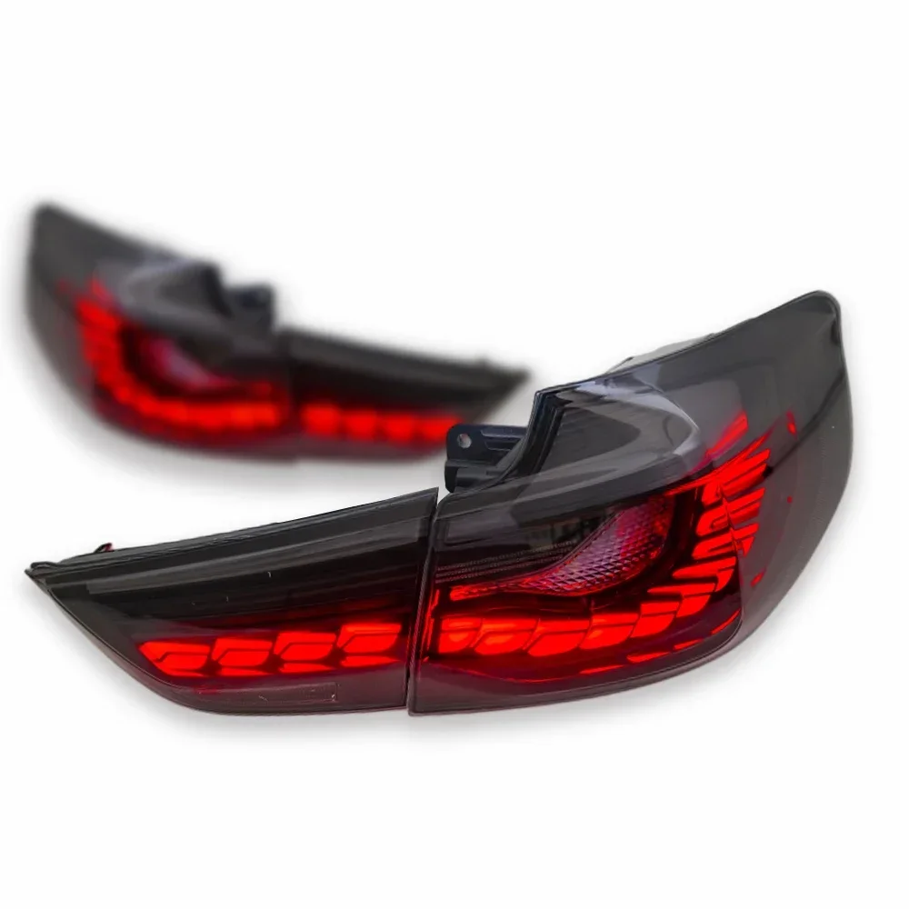 Car Tail Lamps For  3 Series GT F34 2013-2020 Upgrade Modified LED TailLamps Dynamic Turn Signal Lamp Brake DRL Car Assembly