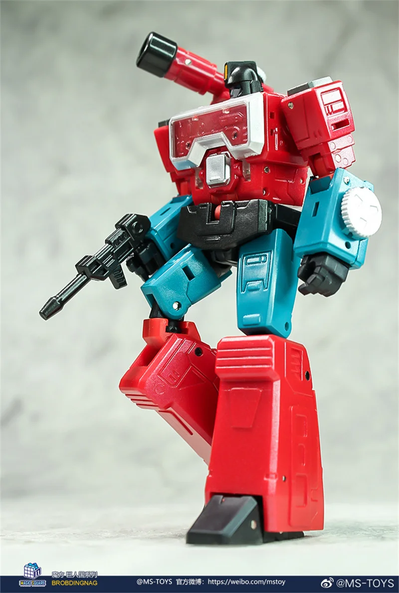 IN STOCK Magic Square MS-TOYS Transformation MS-B33 MSB33 Perceptor New Color Deadly 2.0 Action Figure Toy With Box