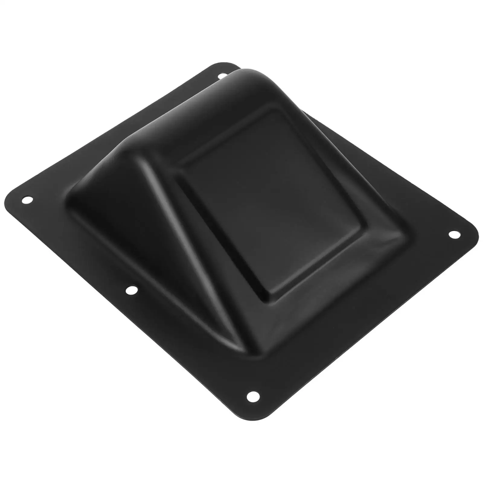 

Speaker Junction Box Iron Square Base Connector 141x170mm Durable Loudspeaker Terminal Cable Wall Plate Audio Part