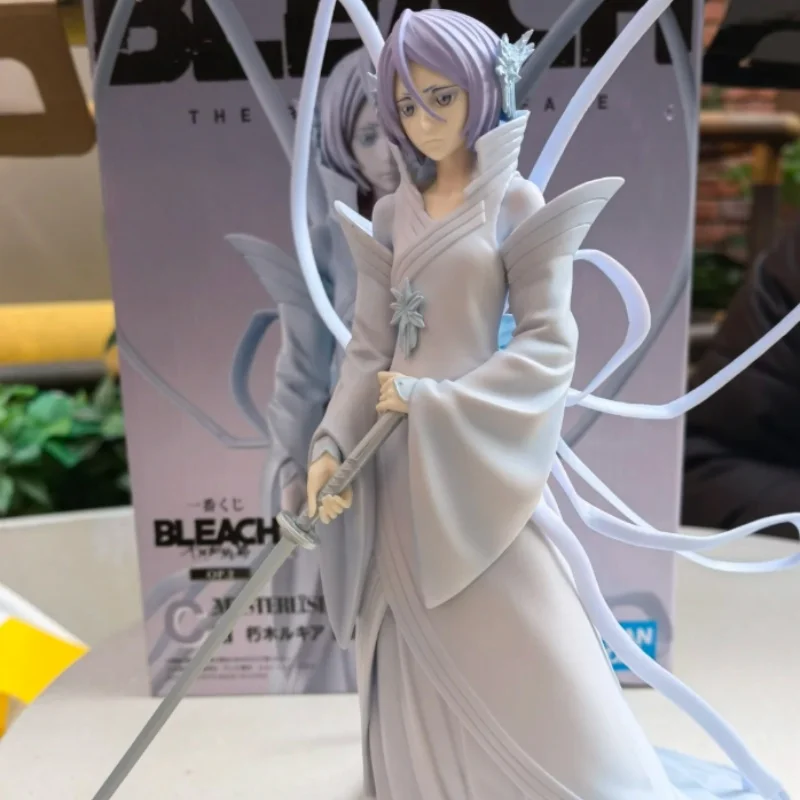 متوفر في المخزون بانداي إيشيبان كوجي أصلي بليتش روكيا كوتشيكي أنيمي الشكل البلاستيكية نموذج تحصيل الديكور هدايا عيد الميلاد اللعب