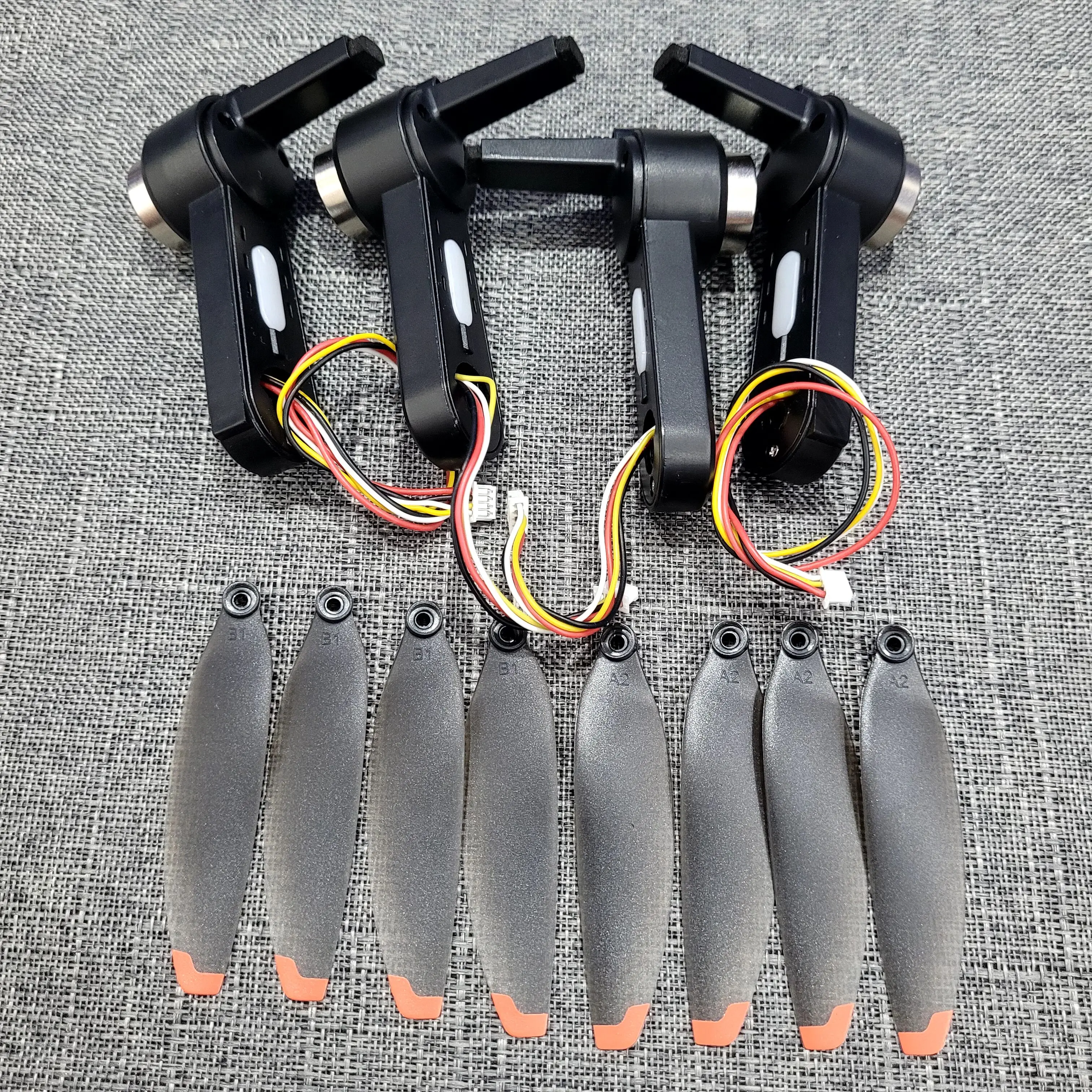 

RG600 PRO Motor Arm with Brushless Engine Propeller Spare Part Kit RC Quadcopter Accessory