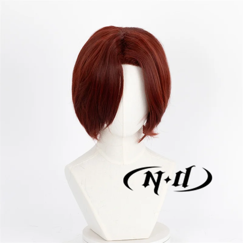 Parrucche Cosplay ND Wonder P5 Gioco Cosplay Parrucche per capelli Parrucchino Sintetico resistente al calore per Comic Con Coser Costume Festa a tema