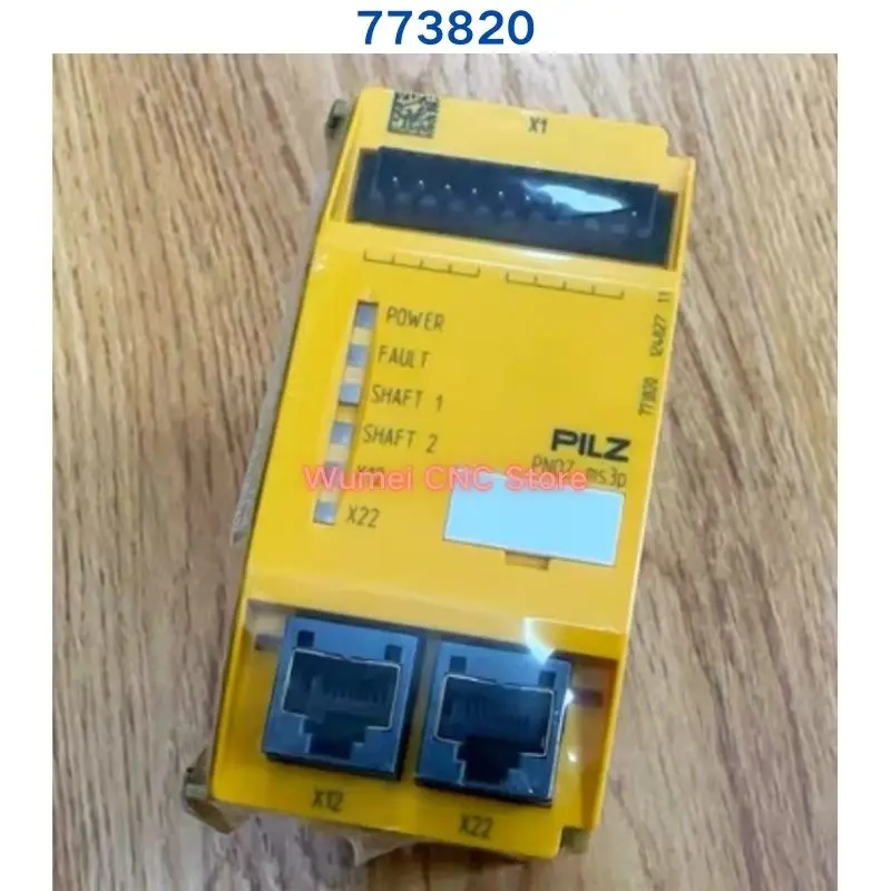 brand new for PILZ relay PNOZ ms3p 773820