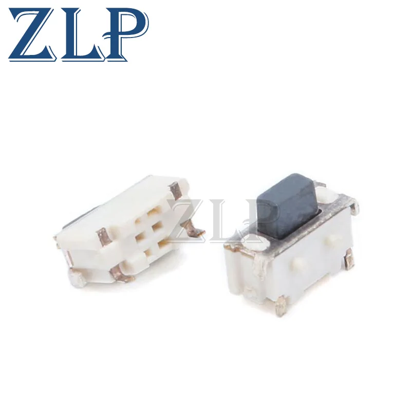 20pcs/lot 2x4 2*4*3.5 MM micro SMD Tact Switch side button Switch phone button Test button tablet MP3 MP4 power on key