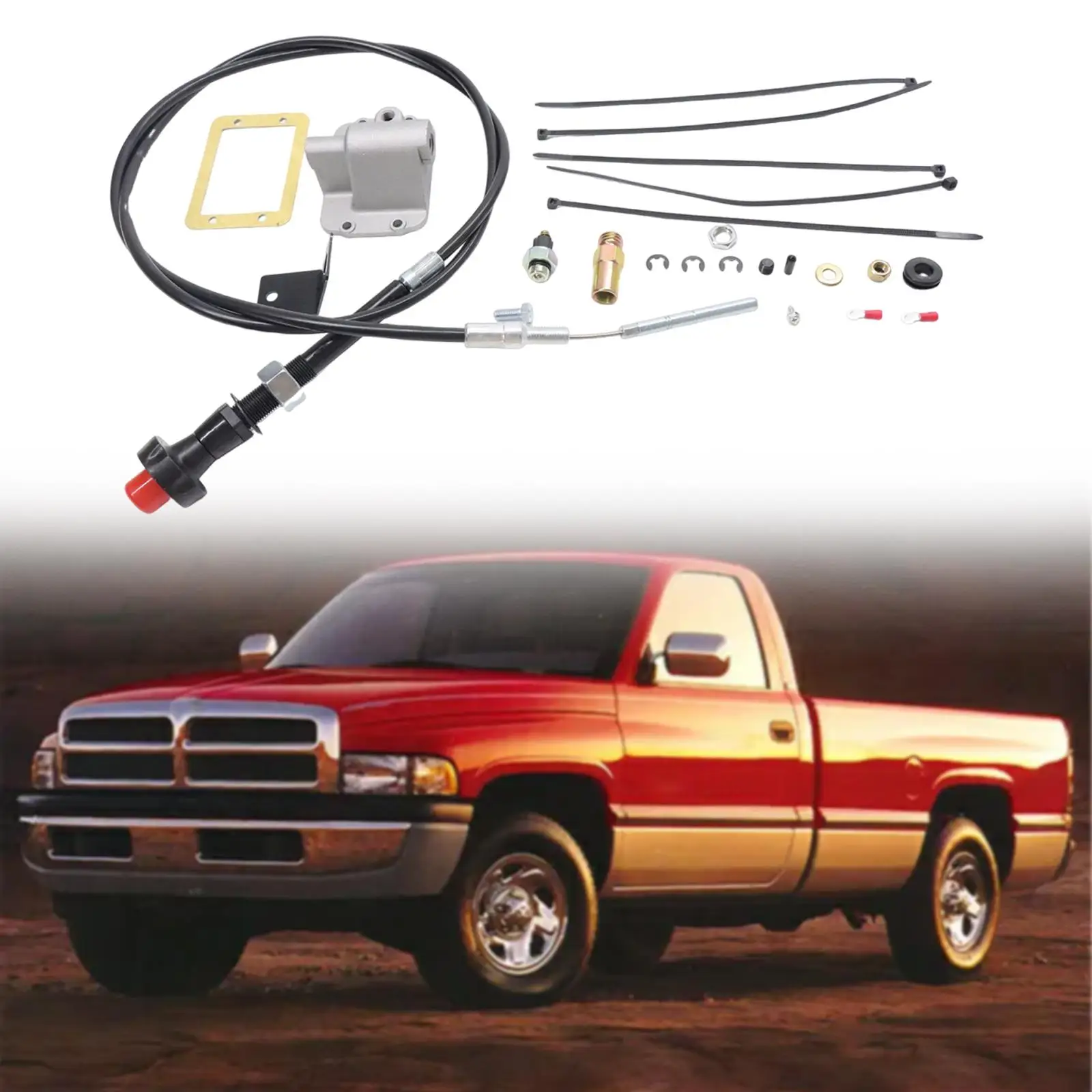 

PSL400 Axle Shaft Disconnect Conversion Kit for Dodge RAM 2500 Sturdy
