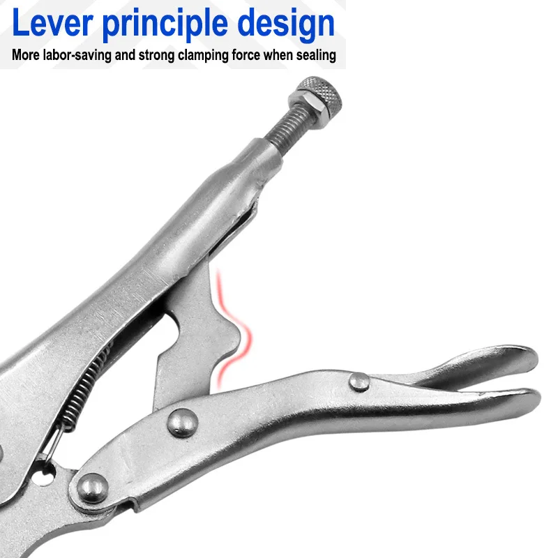 Pinza di bloccaggio strumento di crimpatura strumento di refrigerazione in acciaio al carbonio per la sigillatura di utensili manuali multiutensile