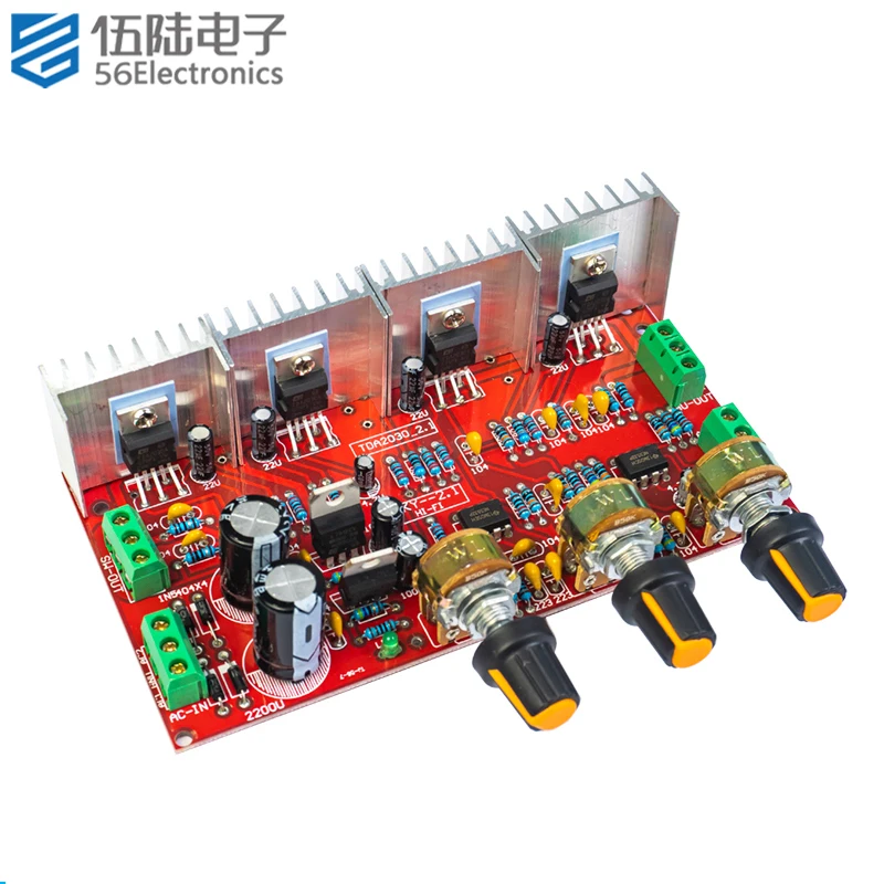TDA2030 Power Amplifier Welding Kit Electronic DIY Kit for Adults Electronic Spare Parts Self Assembly Components