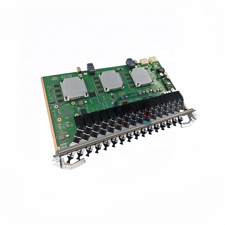 Рисунок 4 - CGHF 10G 16-портовая карта Xgpon