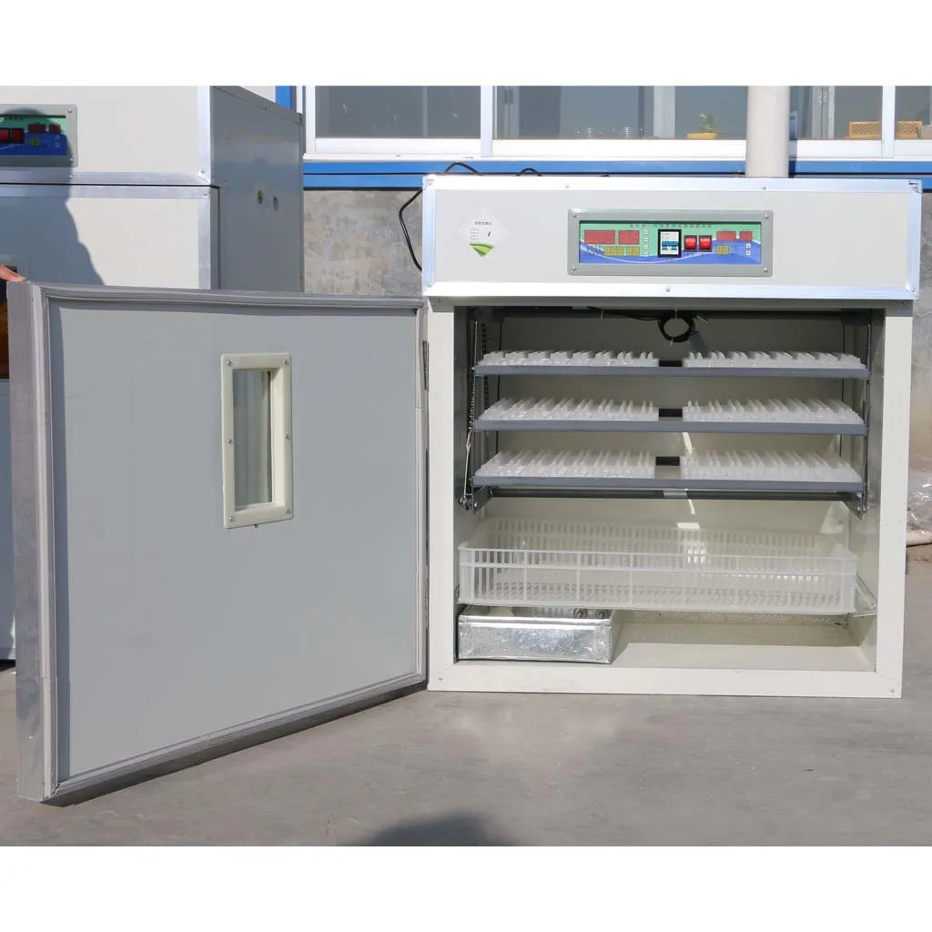 

Fully Automatic Egg Turning 500 Egg Incubator Chicken Bird Incubator HJ-I6