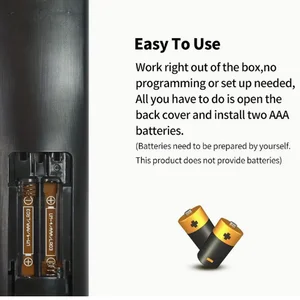 Remote Control Adjustment for LG Smart TV, AKB75375604, 43UK6300PUE, 32LK610BPUA, 49UK6300PUE, 55UK6300PUE, NEW 12 Main Sales Control LG - №8