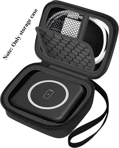 Carrying Case for Iseyyox/for Ucomx Nano 3 in 1 Foldable Magnetic Wireless Charger Dock, Also Holds for Apple MagSafe Duo