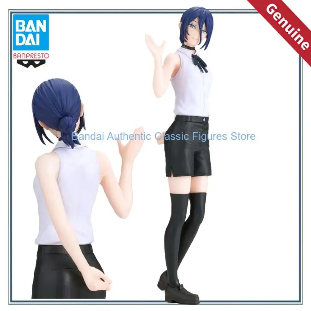 

In Stock Genuine BANPRESTO GLITTER &GLAMOURS Chainsaw Man Reze Figure Anime Model Toy