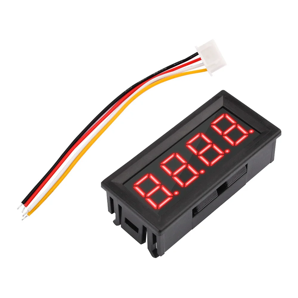 4 Digit 7 Segment LED Display Module Time Clock Indicator Tube Module Display Panel PLC Communication MODBUS for Arduino