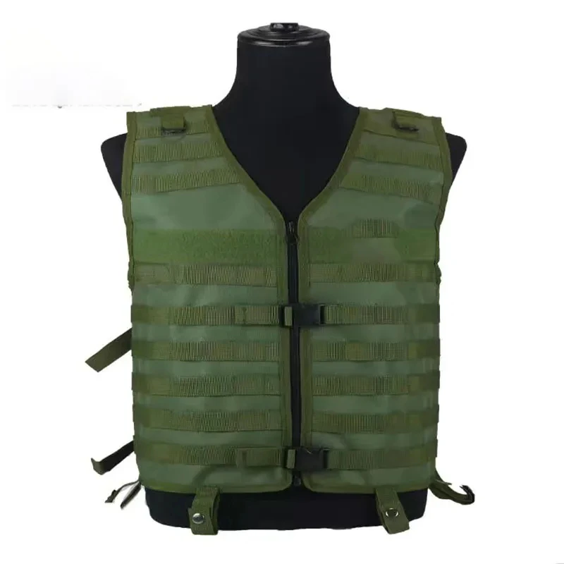 Regulowana kamizelka taktyczna Molle Hunting Camo Airsoft Field Combat Load Carrier Outdoor Hunting Gear Oddychająca odzież sportowa