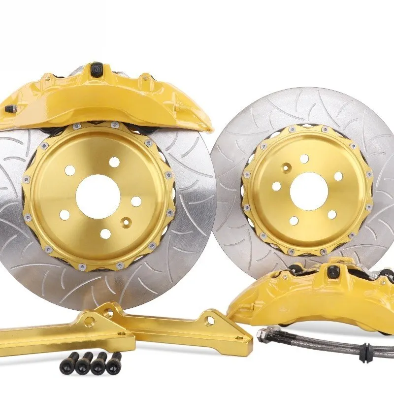 

Factory 6 Pistons Brake Calipers CTSV6 Big Brake Caliper Kit R18 R19 R20 Wheel Rim