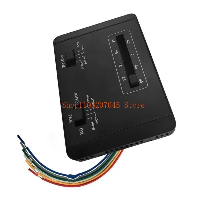 37cd Single Stage Heat Cool Thermostat Fit for Mach Series Motorhomes Air Conditioners Ensuring Comfortable Easy Installation