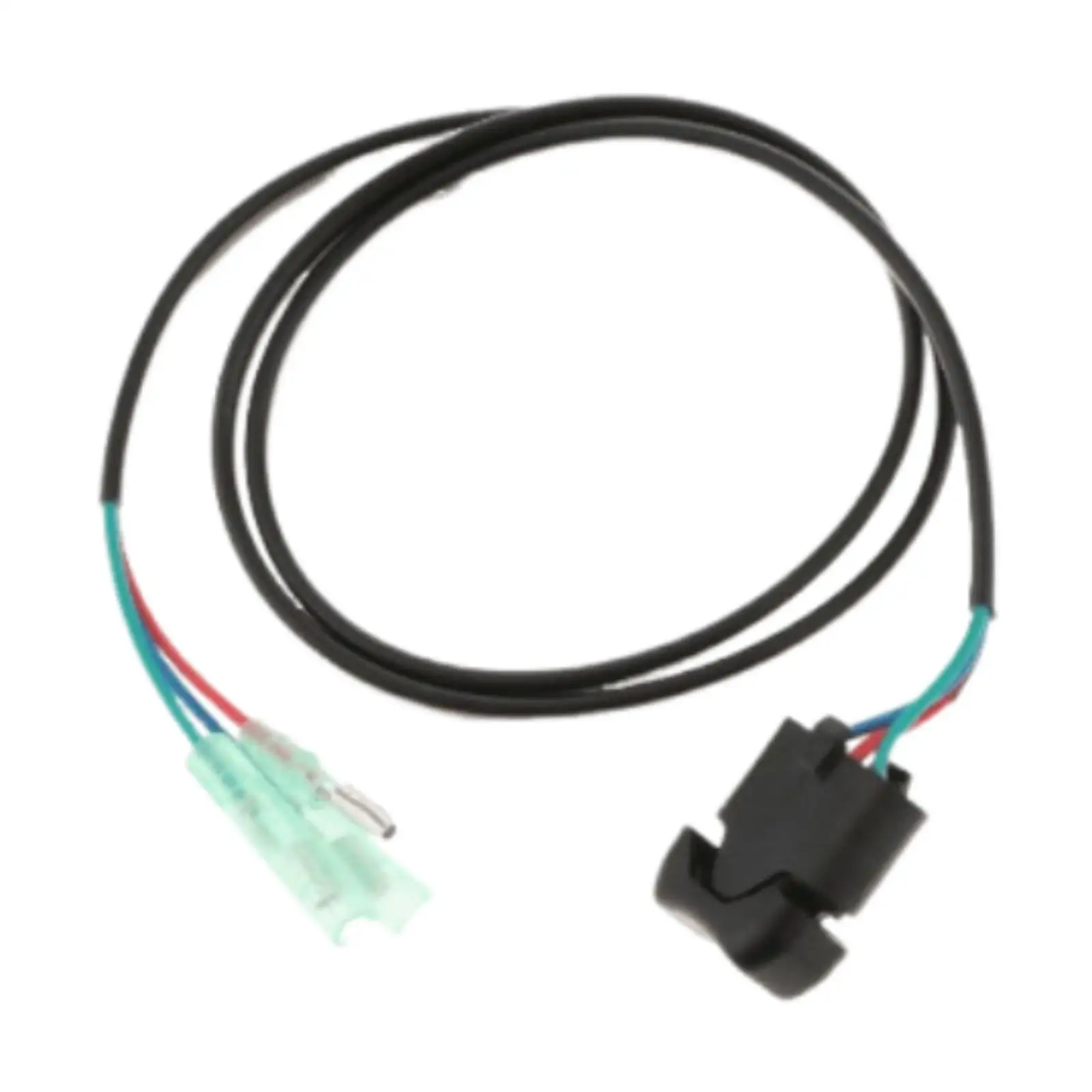 Replacement Outboard Engine Tilt Trim Switch Plug and Play PP Cable for Suzuki 37850-93J10 90cm
