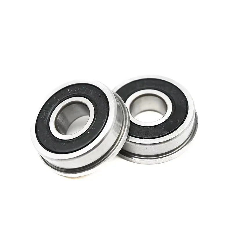 5pcs F6000 F6001 F6002 F6003 F6004 F6005 F6006 ZZ RS 2RS P5 Bearing High Quality Flange Deep Groove Ball Bearings 10x26x8mm