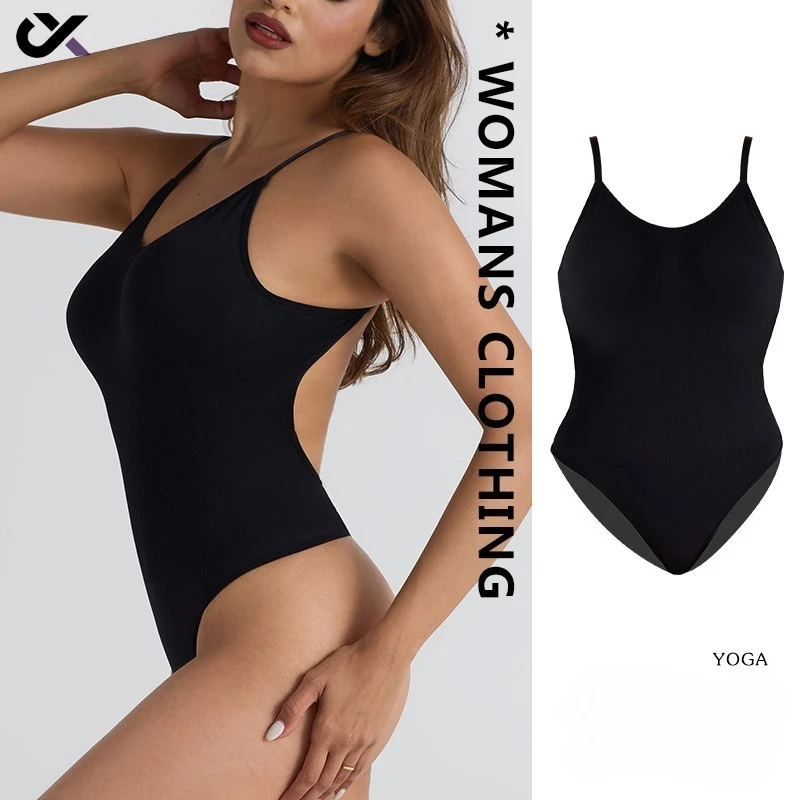 

One Piece Tight Body Shaping Clothes Sports Vest Womens Slimming Slimming Underwear Inner Wear Top Camisole Womens Clothing