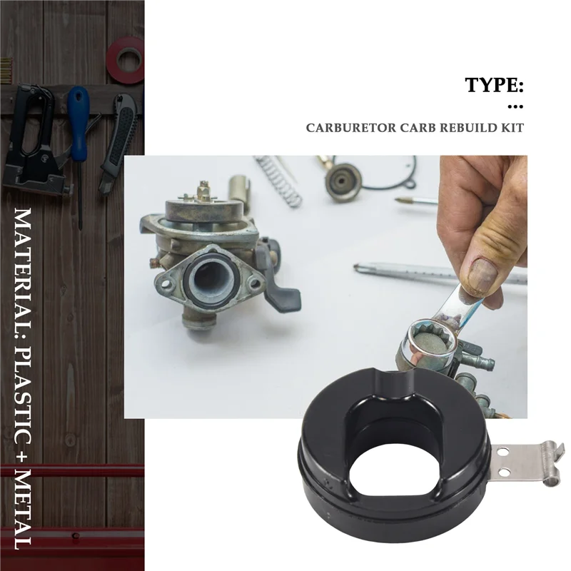 Vergaser-Reparatursatz mit FLOAT 4–15 PS für Johnson Evinrude 398453 Reparatur