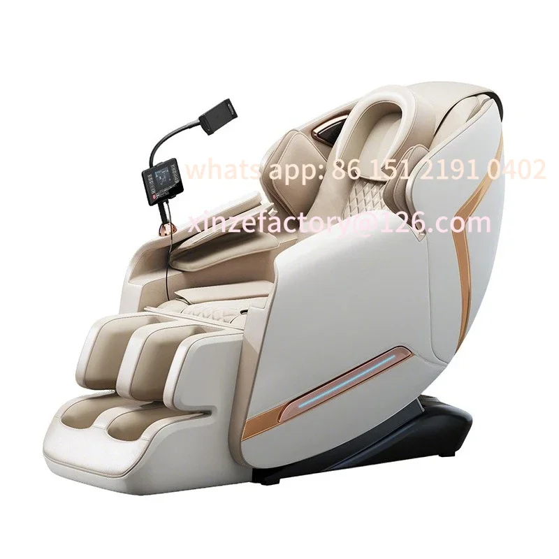 

Customizable Massage Chair Full Body Fully Automatic 4D Smart SL Rail AI Multifunctional Massage Chair