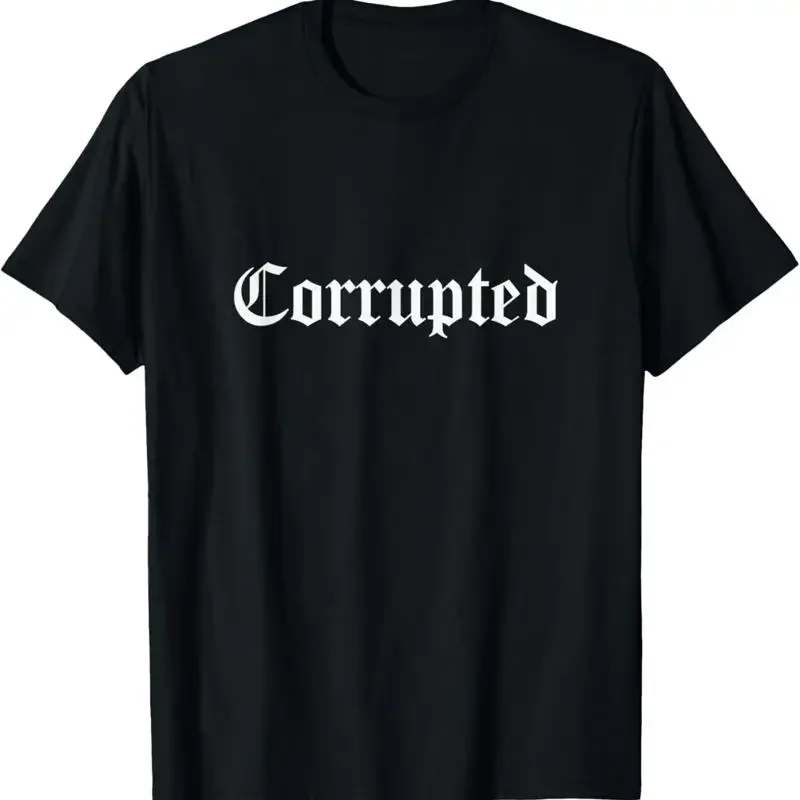 Corrupted Apparel T Shirt