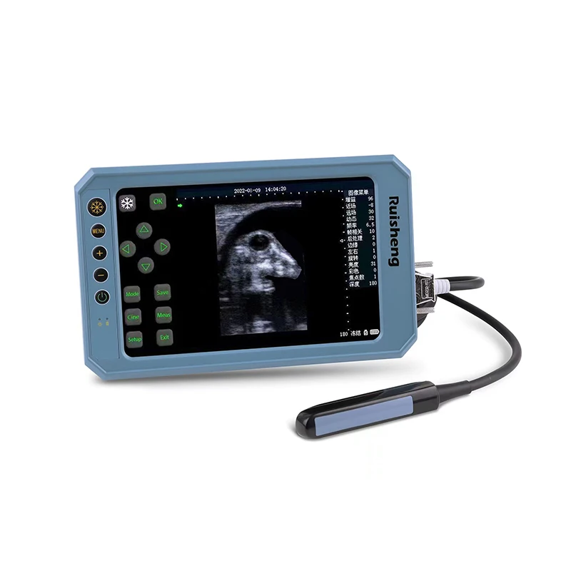 Hot-selling medical full digital veterinary ultrasound diagnostic imaging system veterinary ultrasound machine portable