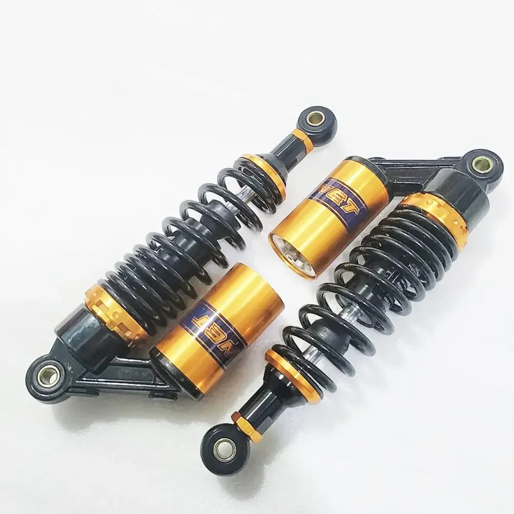 280mm Universal Shock Absorbers Rear Suspension for Honda Yamaha Suzuki Kawasaki Dirt Bikes Gokart Motorcycles and Quad.