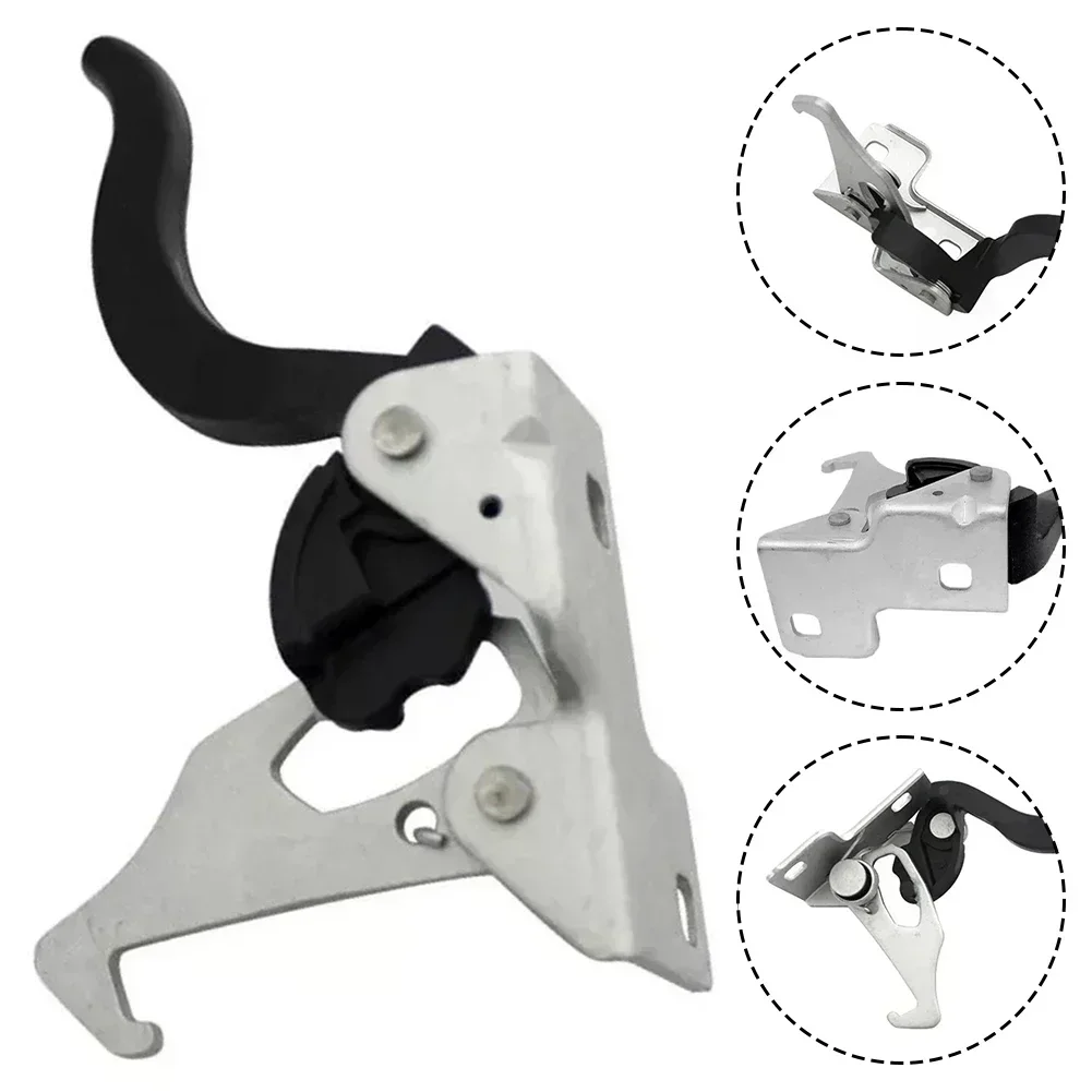 Hood Safety Catch for BMW E53 2000-2006 51238402552 Release Handle Engine Lid Latch Hook Car Engine Lock Buckle Car Accessories