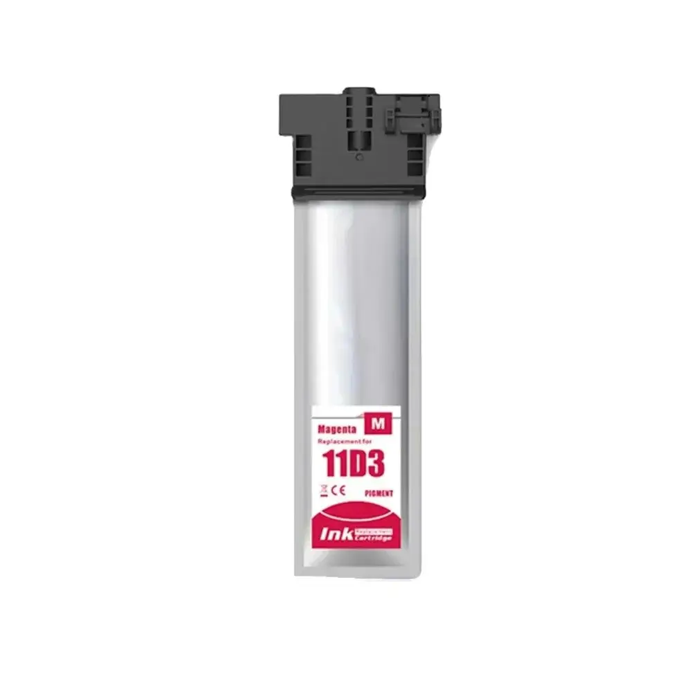 Imagem -03 - Cartucho de Bolsa de Tinta Cor Premium Compatível para Epson Workforce Pro wf C5390dw Wf-c5890dwfprinter T11d T11c1 T11d1 T11e1