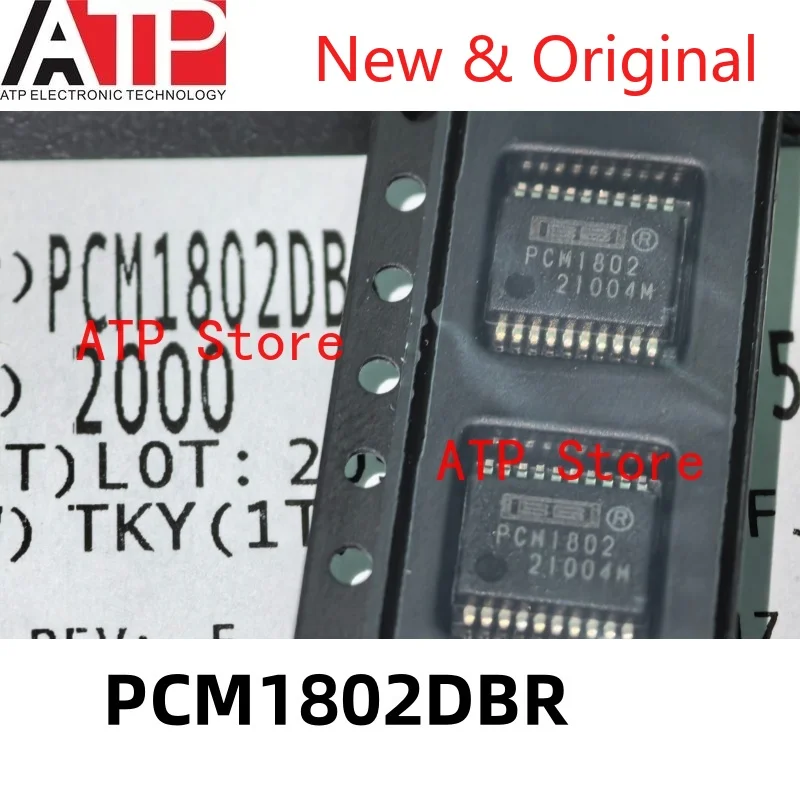 10PCS PCM1802DBR PCM1802 SSOP20 Original spot inventory