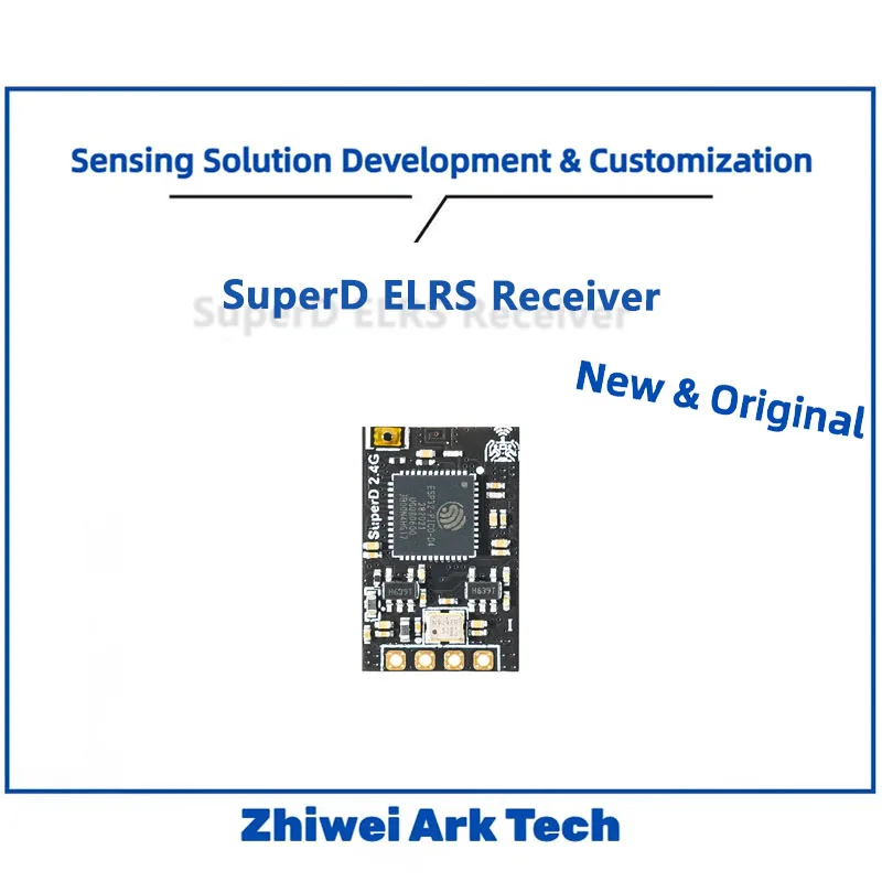 

BETAFPV SuperD ELRS 2,4 ГГц/915/868 МГц Diversity RX, большой радиус действия, для дрона FPV (1/2/5 шт.)
