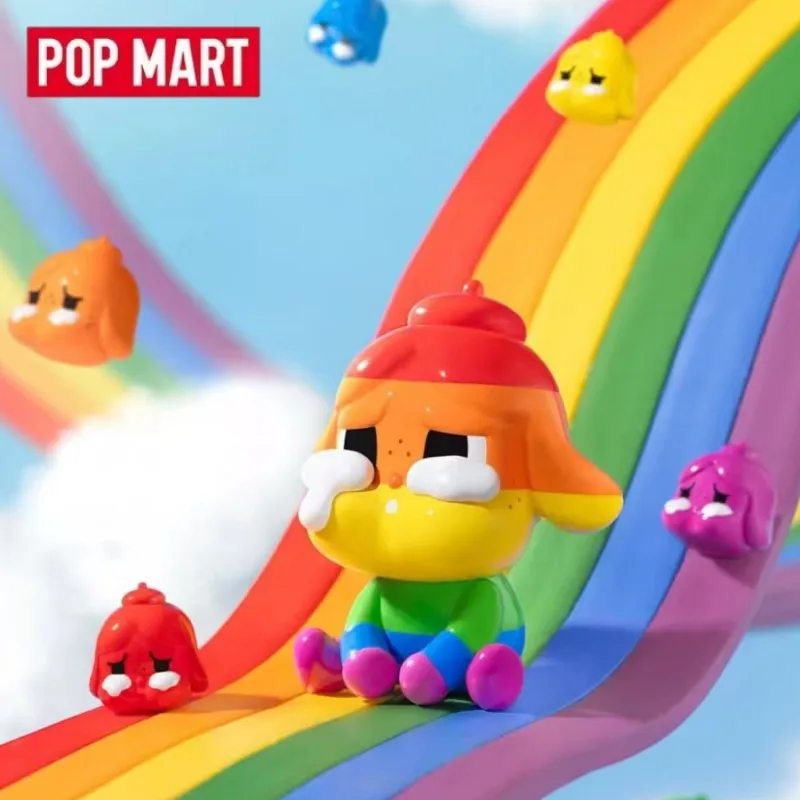 البوب مارت كريبي برايد موكب سلسلة صندوق أعمى اللعب Kawaii أنيمي الشكل سطح المكتب الديكور مفاجأة صندوق غامض حقيبة أعمى لعبة #1