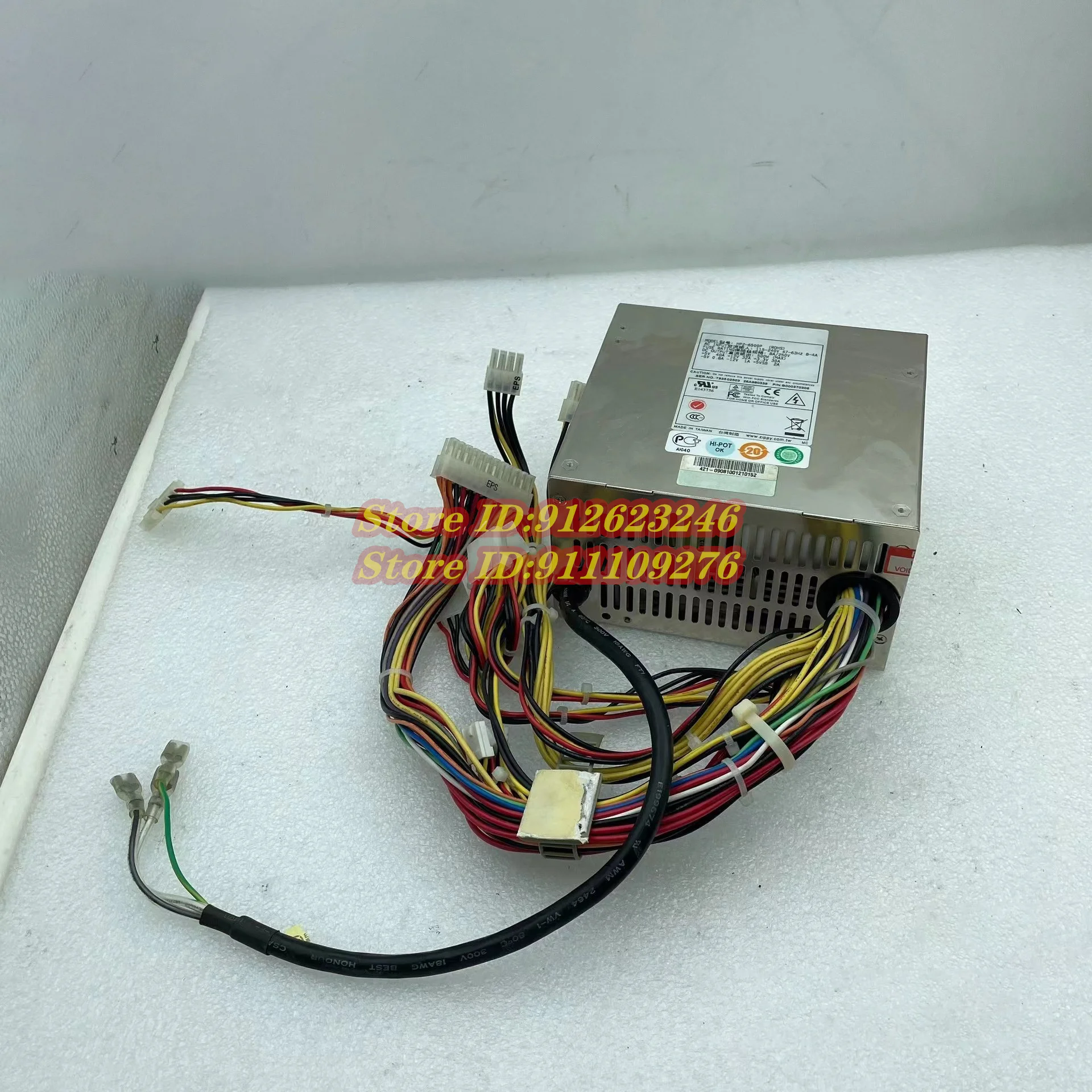 HP2-6500P 500W Power Supply