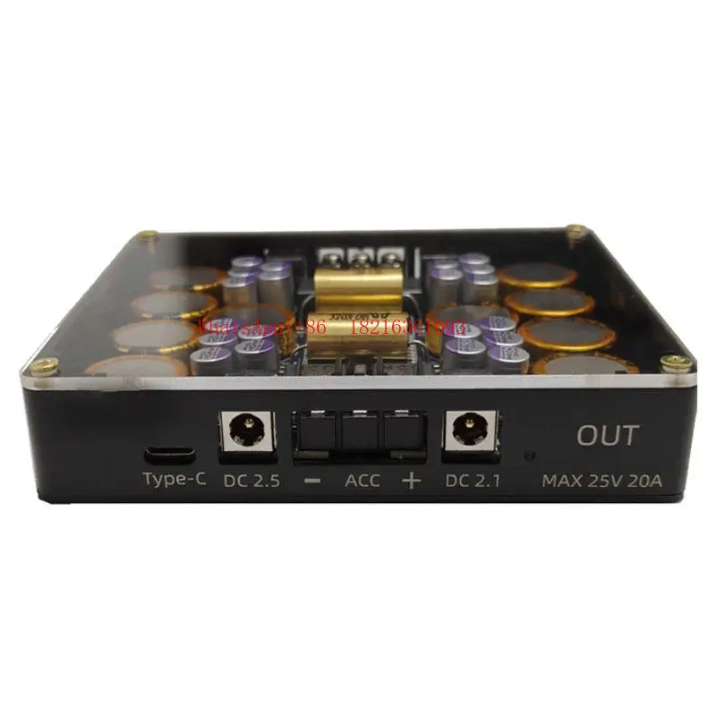 2025 Upgraded  Chassis 5V-25V for Switching Power Supply and Linear Power Supply V2 Processors