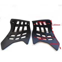 Left and right plastic pedals 50cc 70cc 90cc 110cc 125cc 140cc 150cc 160cc 200cc engine ATV go kart four pit off-road bike