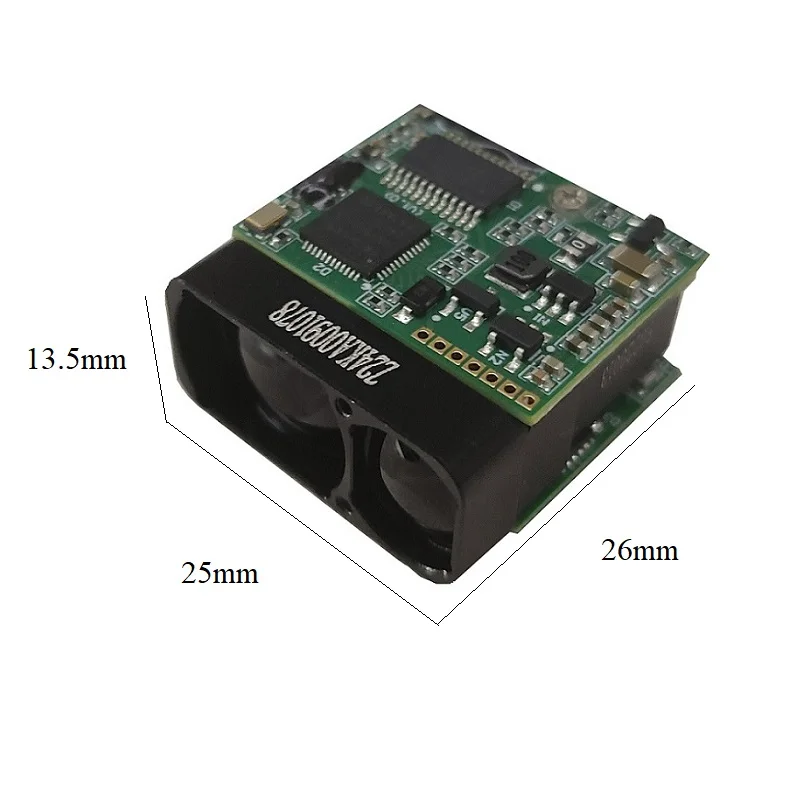 

Miniature Rangefinder Module TTL 1500m Distance Measurement Laser Sensor