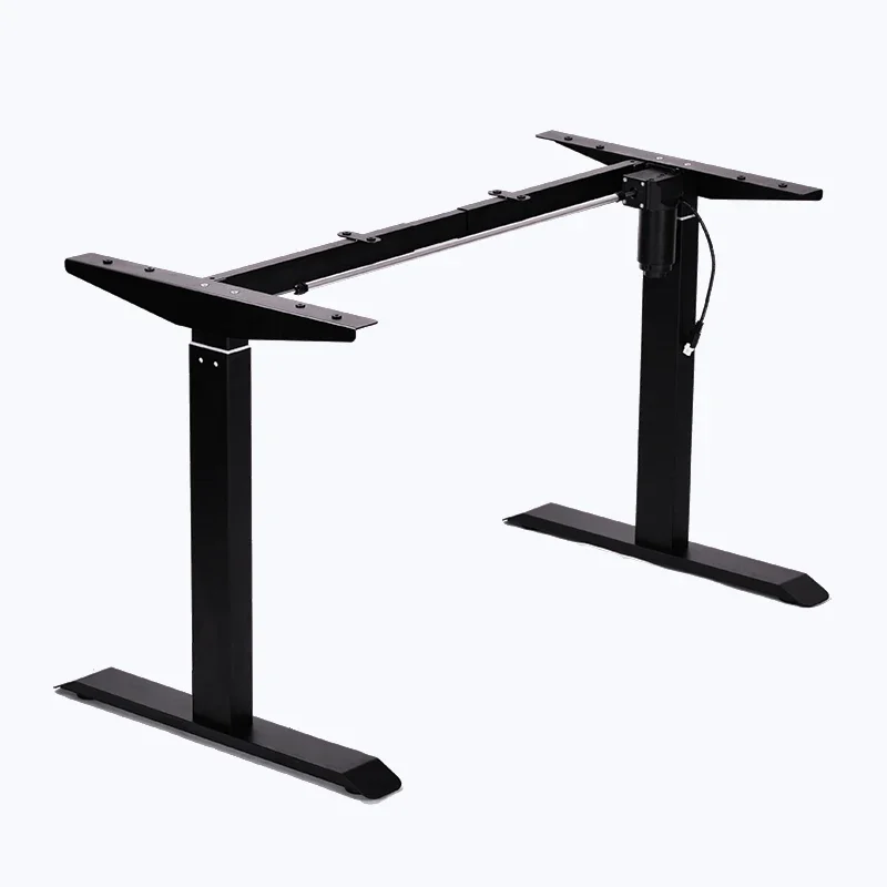 Electric Height Adjustable Office Desk Frame Study Metal Table Frames